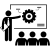 Staff Training Icon